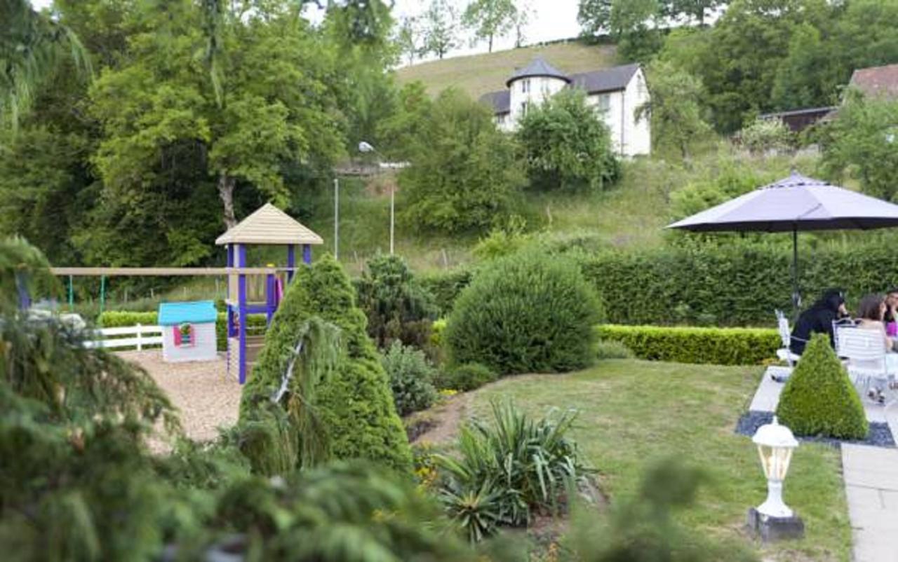 Hôtel Bellevue Porrentruy Buitenkant foto