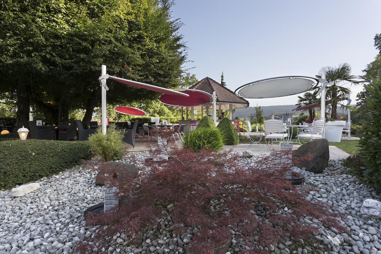 Hôtel Bellevue Porrentruy Buitenkant foto