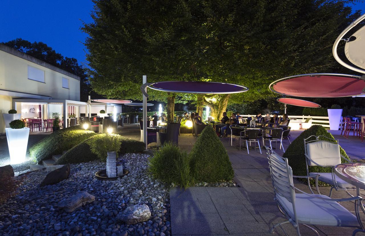 Hôtel Bellevue Porrentruy Buitenkant foto