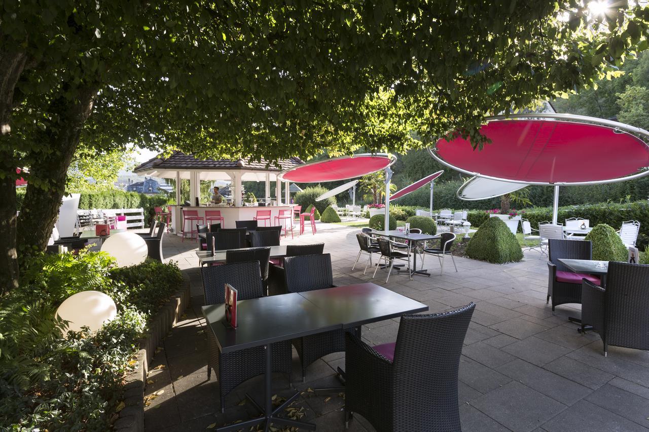 Hôtel Bellevue Porrentruy Buitenkant foto