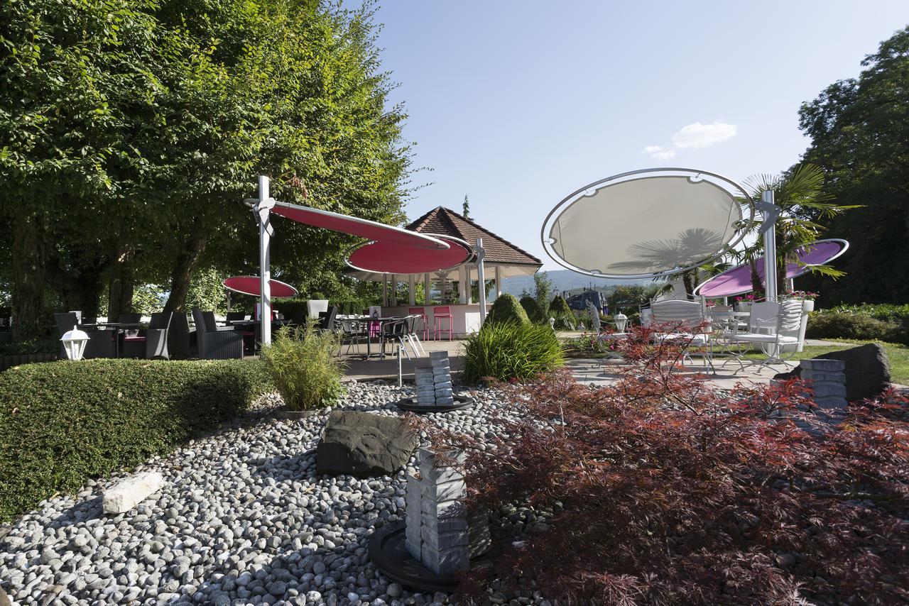 Hôtel Bellevue Porrentruy Buitenkant foto
